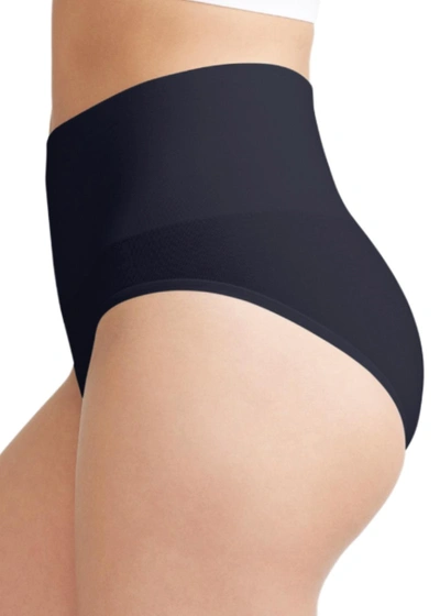 Yummie Joy Cotton Shaping Brief In Black