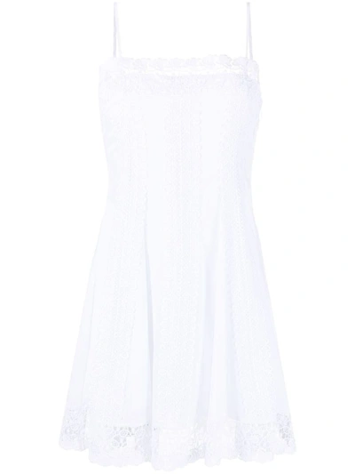 Charo Ruiz Ornella Dress In White