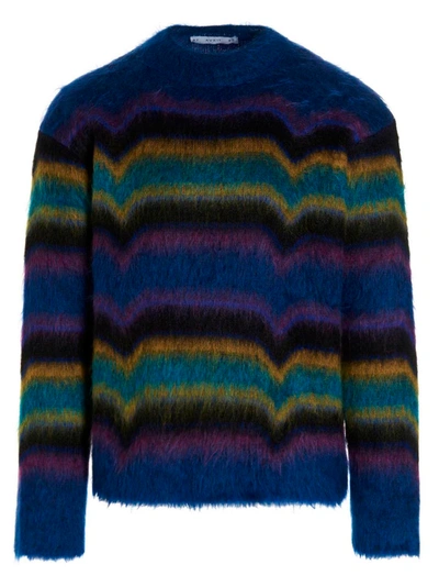 Avril8790 'skateboard' Sweater In Multicolor