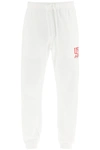 Autry Drawstring Waist Lightweight Cotton Icon Joggers