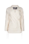 Jacquemus Jackets And Vests In 110