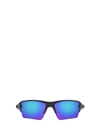 Oakley Nfl Collection Sunglasses, Carolina Panthers Oo9188 59 Flak 2.0 Xl In Polished Black