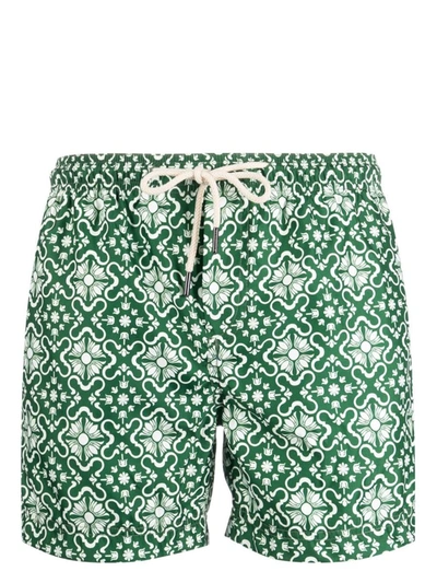 Peninsula Swimsuit  Men Color Green