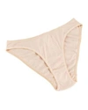 Hanro Cotton Seamless High-cut Briefs In White