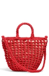 MADEWELL THE CROCHETED SHOULDER BAG