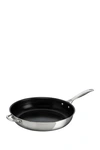 LE CREUSET 12.5-INCH STAINLESS STEEL NONSTICK DEEP FRY PAN