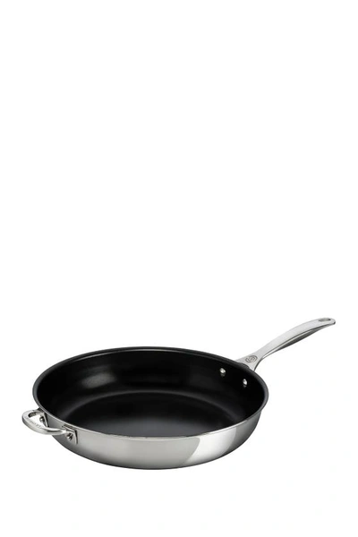Le Creuset 12.5-inch Stainless Steel Nonstick Deep Fry Pan In N,a