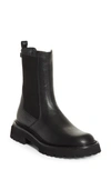 Ferragamo Woman Ankle Boots Black Size 5 Calfskin In Nero
