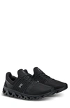 On Cloudswift 3 Ad Running Shoe In Black/black