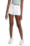 BP. WASHED CARGO MIDI SHORTS