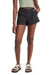 BP. WASHED CARGO MIDI SHORTS