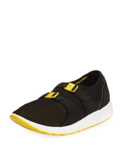 Nike "air Sock Racer Og"运动鞋 In Black,yellow