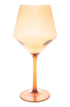 Fortessa Sole Shatter Resistant 6-piece Cabernet Wine Glasses In Terra Cotta
