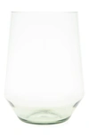 Fortessa Sole Shatter Resistant 6-piece Stemless Wine Glasses In Sage