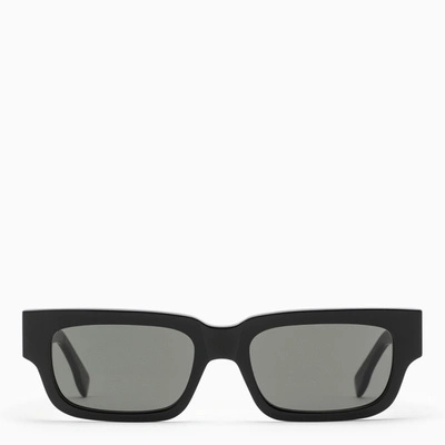 RETROSUPERFUTURE ROMA 3627 BLACK SUNGLASSES,WCH-I6MWPVC/M_SUPER-BLK_100-U