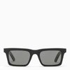 Retrosuperfuture X A Cold Wall Caro Rectangle-frame Sunglasses In Black