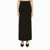 Wardrobe.nyc Wool Maxi Skirt In Black