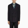 ETRO BLUE PINSTRIPED DOUBLE-BREASTED JACKET,1G5401142/M_ETRO-200_202-50