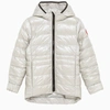 CANADA GOOSE KID'S QUILTED SILVER DUVET,5461YNY/M_CANAD-200_323-S