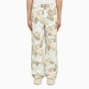 Objects Iv Life Camouflage Print Deadstock Cotton Pants In Multicolor