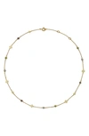 TORY BURCH KIRA CULTURED PEARL NECKLACE