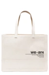 We-ar4 The Surplus Tote In Natural Camel