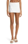 Paloma Wool Faded-effect Photograph-print Miniskirt In C/010 Off-white