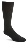 PANTHERELLA PANTHERELLA PEMBREY SOLID DRESS SOCKS