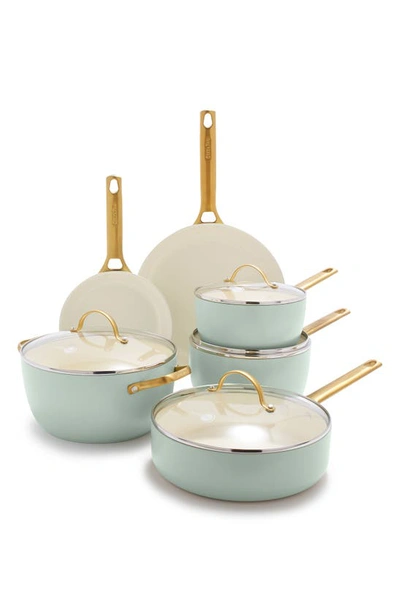 Greenpan Reserve  10-piece Ceramic Nonstick Cookware Set