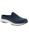 Easy Spirit Traveltime 595 Womens Padded Insole Slides Mules In Multi