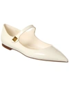 VALENTINO GARAVANI TIPTOE PATENT FLAT