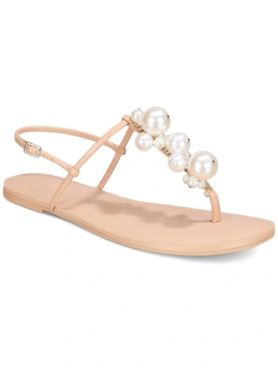 INC PAERYN WOMENS ANKLE STRAP OPEN TOE FLATFORM SANDALS