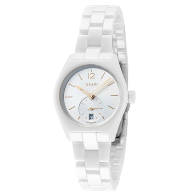 Rado Women's True Specchio 26.1mm Quartz Watch In Silver