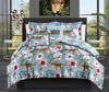 CHIC HOME Mairina 5-Piece Reversible Comforter Set