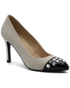 Adrienne Vittadini Nena Pump In White
