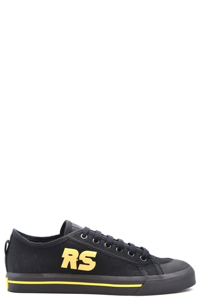 Adidas Raf Simons Sneakers In Black