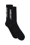 Ambush Logo-jaquard Socks