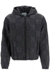Ambush Monogram Quilted Nylon Jacket