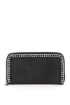 STELLA MCCARTNEY FALABELLA ZIP AROUND WALLET