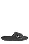Adidas Originals Adicane Slide Sandal In Carbon/ Carbon/ Core Black