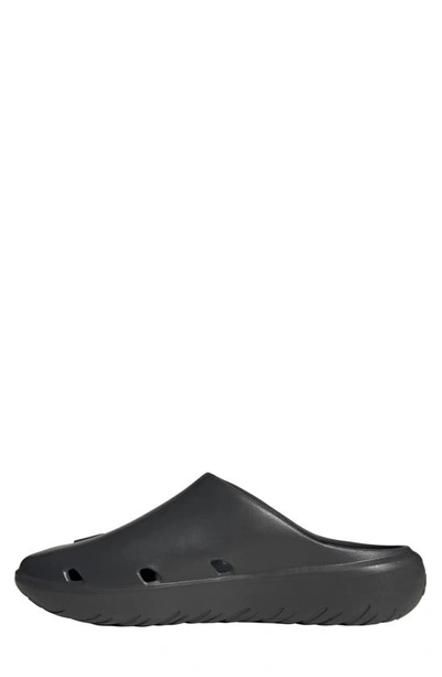 Adidas Originals Black Adicane Clogs In Carbon/carbon/core Black