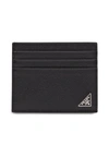 Prada Cardholder In Black
