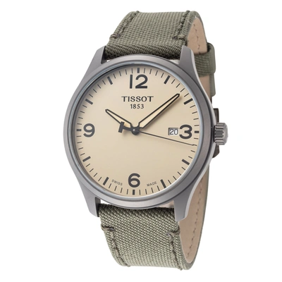 Tissot Men's Gent Xl 42mm Quartz Watch In Silver
