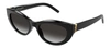 Saint Laurent Sl M115 002 Cat Eye Sunglasses In Grey