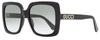 Gucci Eyewear Sunglasses In Black