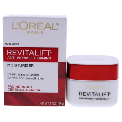 Loreal Professional Revitalift Anti Wrinkle Cream For Unisex 1.7 oz Moisturizer In Silver