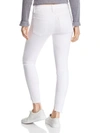 Frame Le High Skinny High-rise Skinny Jeans In White