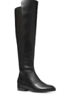 MICHAEL MICHAEL KORS BROMLEY WOMENS TALL PULL ON OVER-THE-KNEE BOOTS