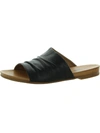 Miz Mooz Aria Slide Sandal In Black