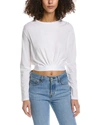 Atm Anthony Thomas Melillo Crop Top In White
